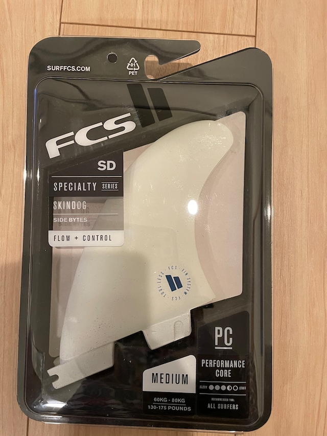 FCSII Mサイズ　SHARP EYE PC TRI FINS