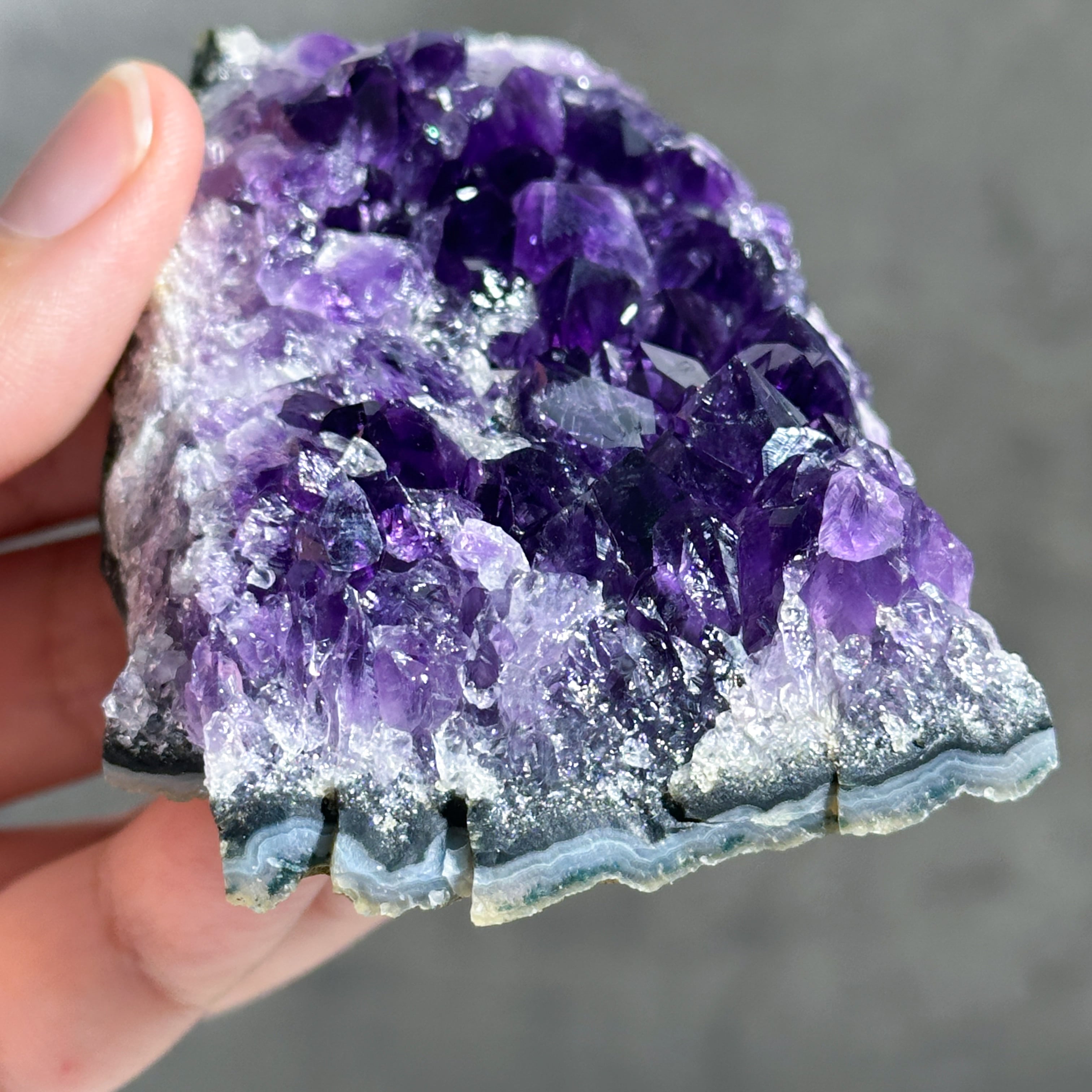 ウルグアイ産アメジスト 原石53◇ Amethyst ◇天然石・鉱物