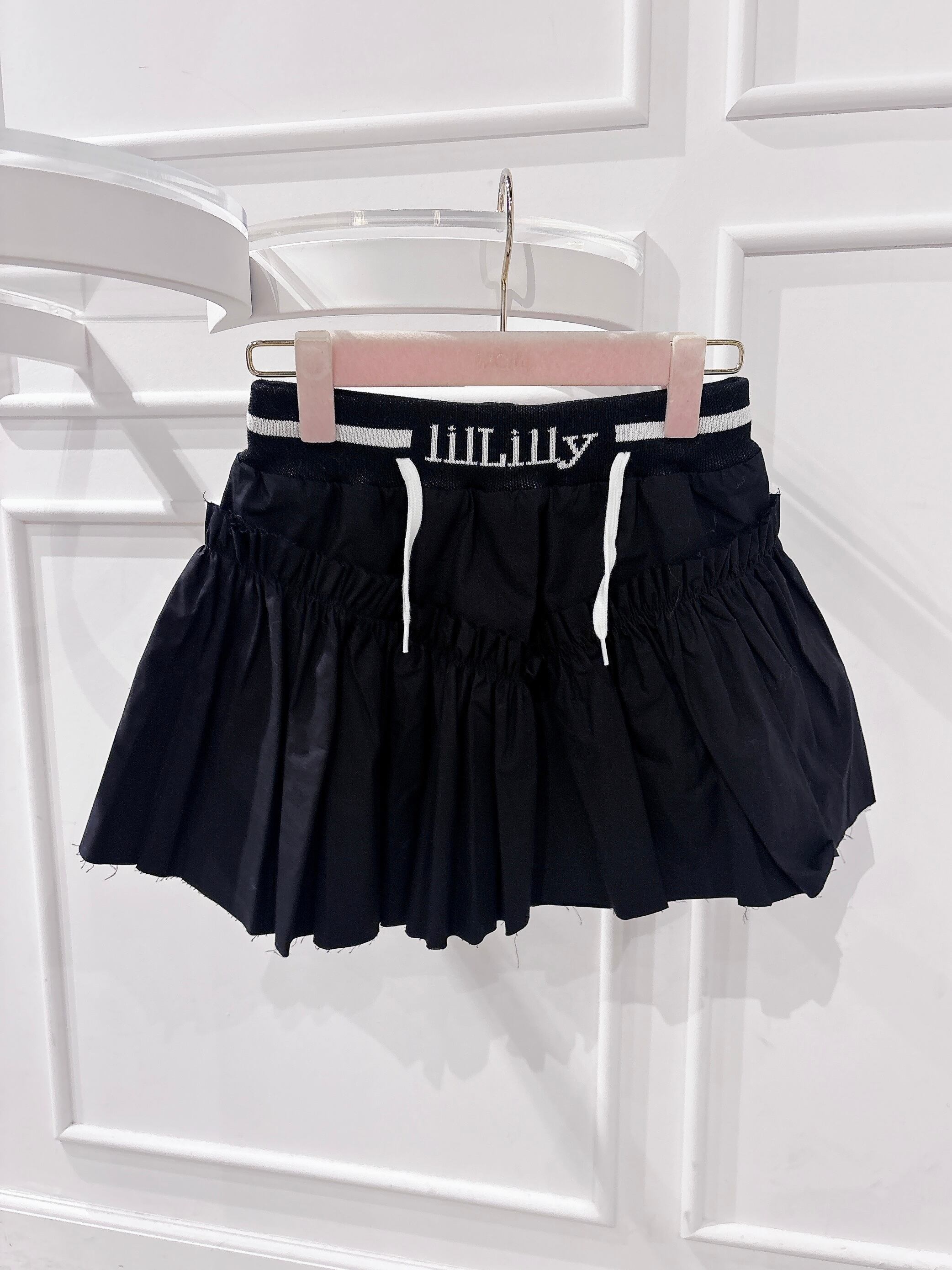 サンプル】ウエストロゴシャツスカート | lilLilly official webstore