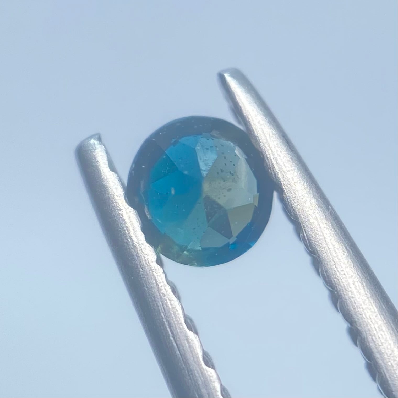 レア、原石終了のバイカラーラズライト3