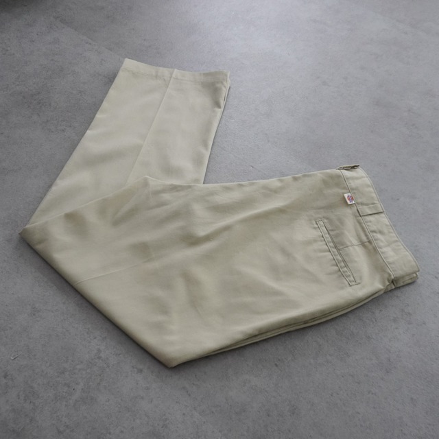 80s Dickies "Lightweight" 874 work pants made in USA [W38L29相当] 古着