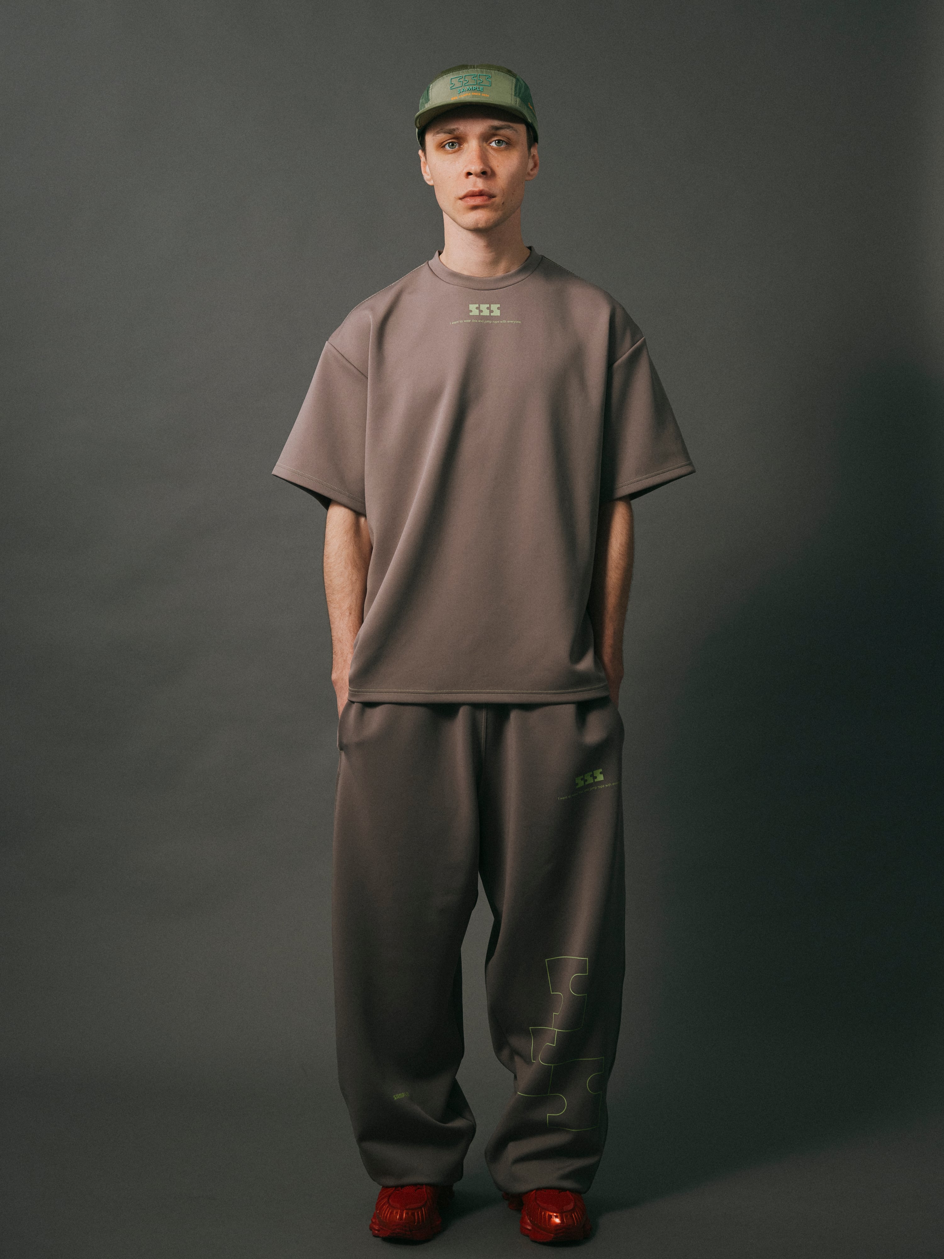 C-FORM™ performance tee – GRAY(TAX IN) | SAMPLE