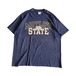 90's vintage Champion　MOTLOWSTATE カレッジロゴ　半袖Tシャツ 商品写真1