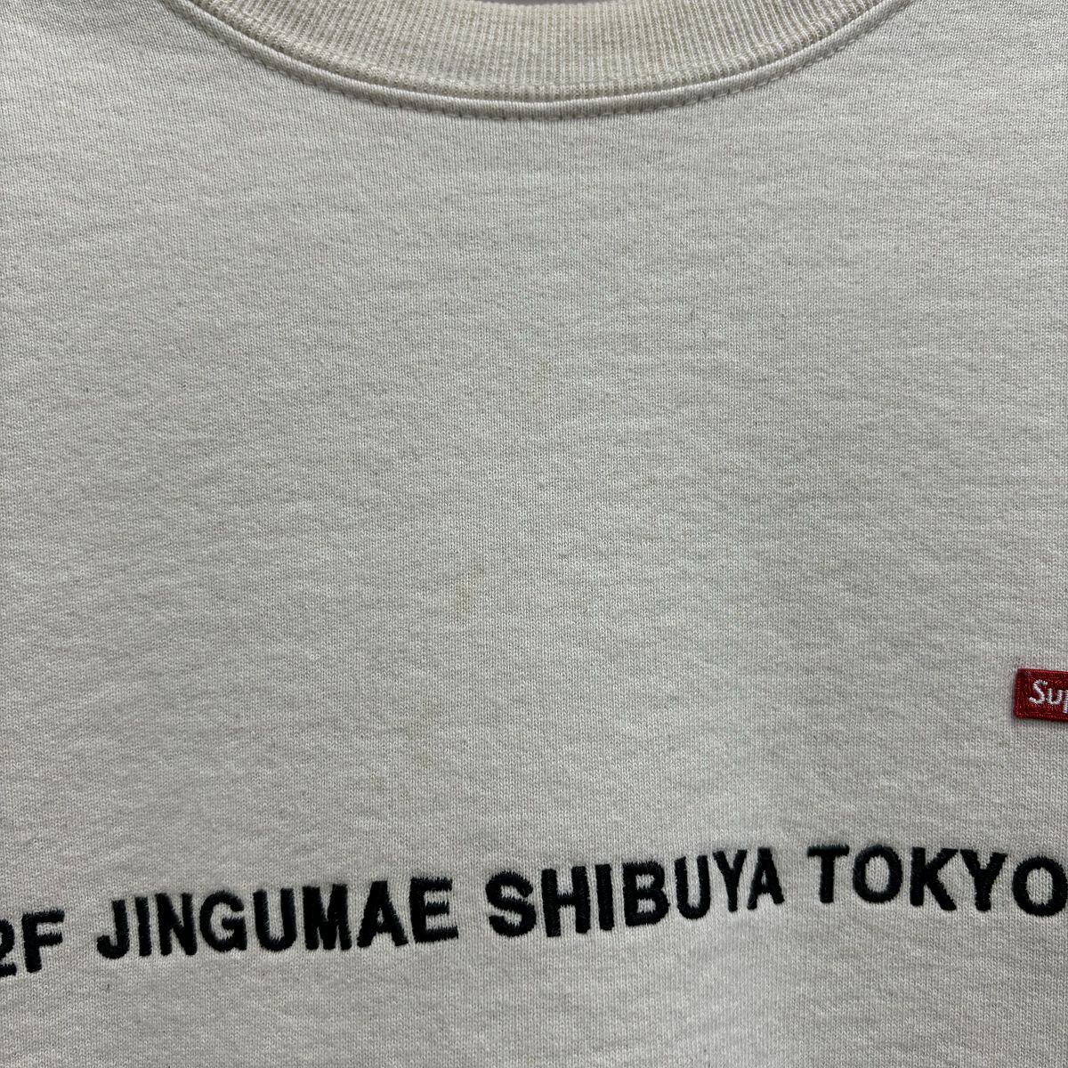 Supreme/シュプリーム【22AW】shop Small Box Crewneck/渋谷店 限定  