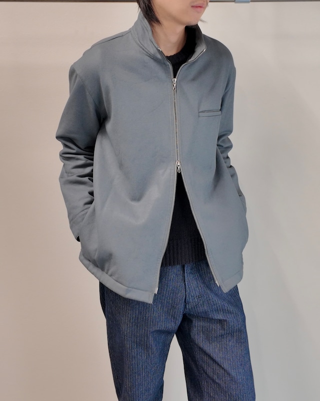 【A.P.C】double zip oversized coating blouson