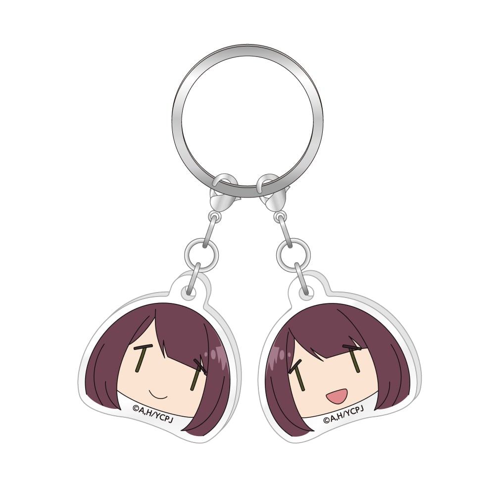 ゆるキャン△ SEASON3 SNSアイコンキーホルダー/土岐綾乃 | あるじゃん