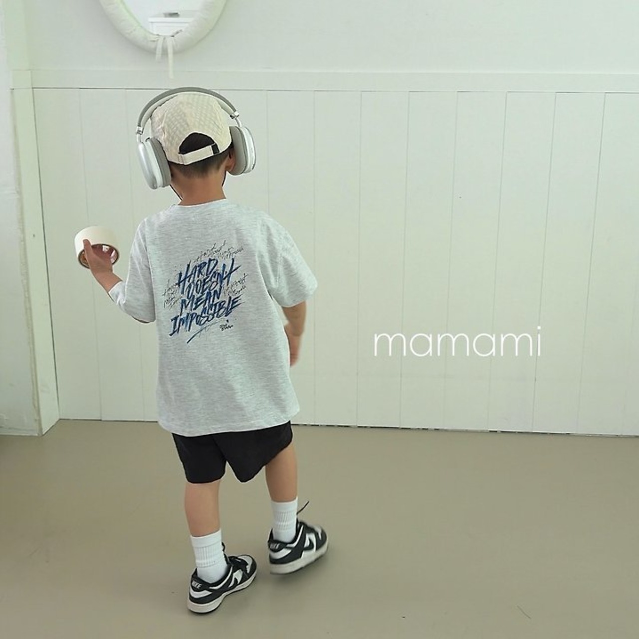 [mamami] Impossible T (JS/JM/JL) / [마마미] 임파서블티 (JS/JM/JL)