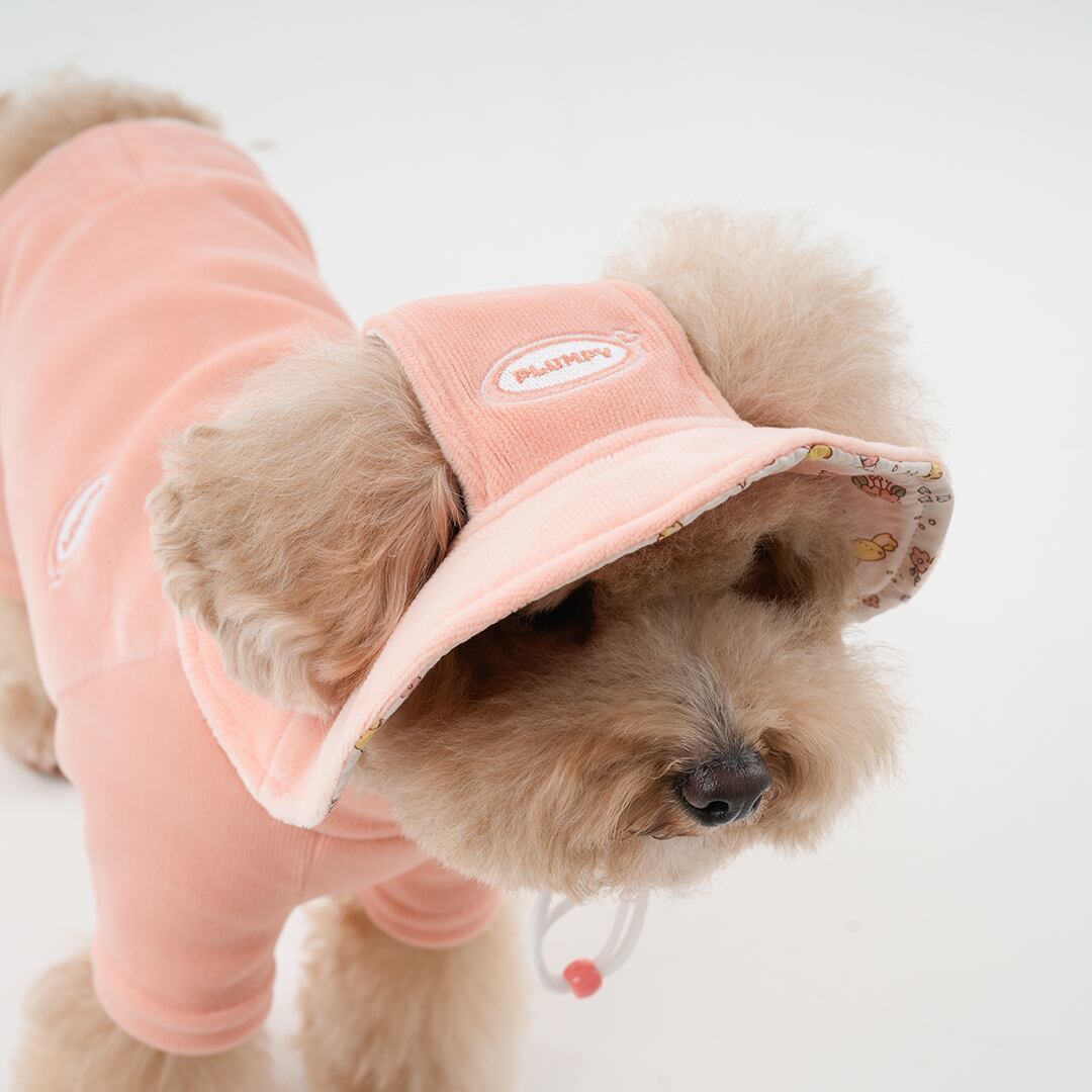 あたたか帽子(サイズ調節可) - 2color