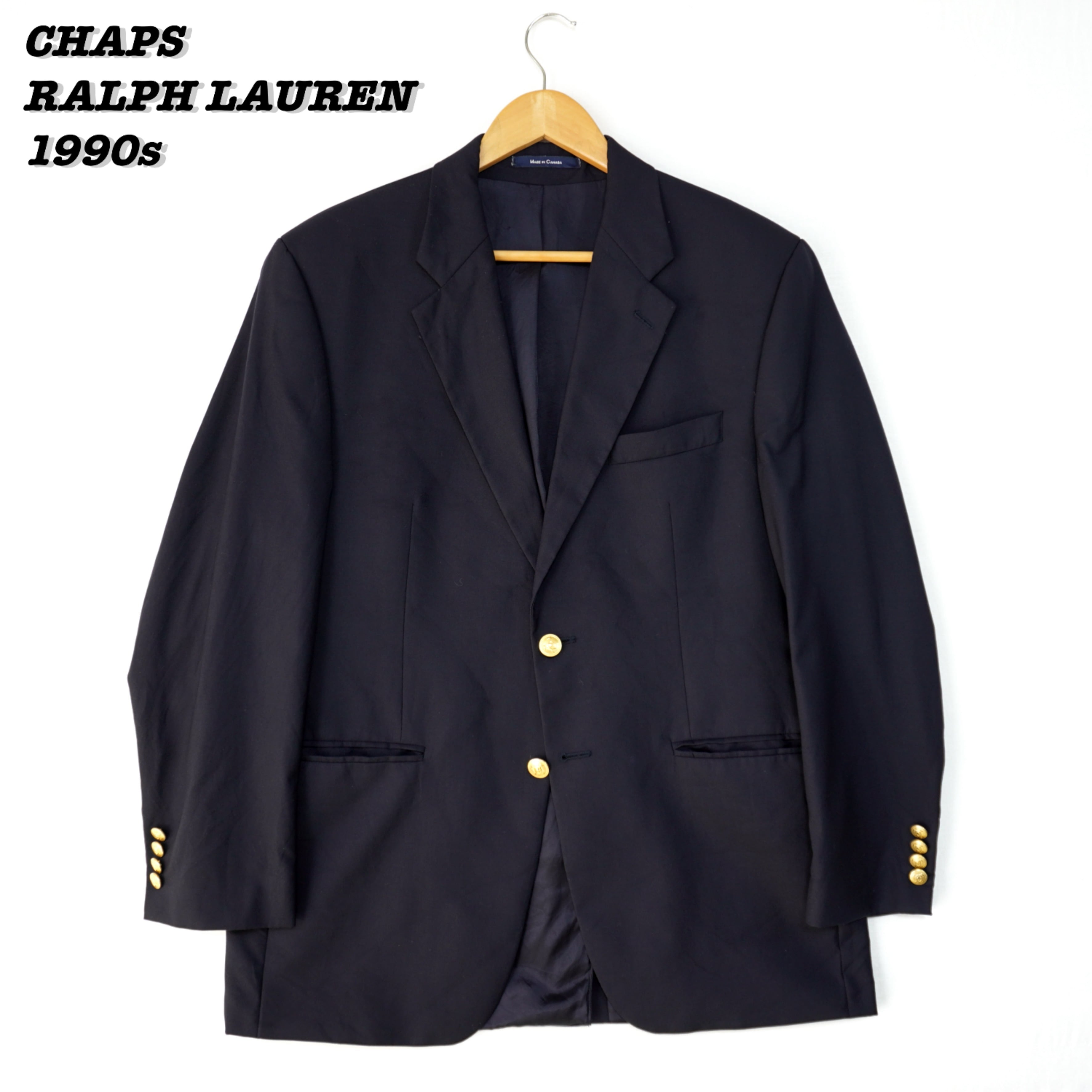 CHAPS RALPH LAUREN Tailored Jacket 1990s 40R 304034 チャップス