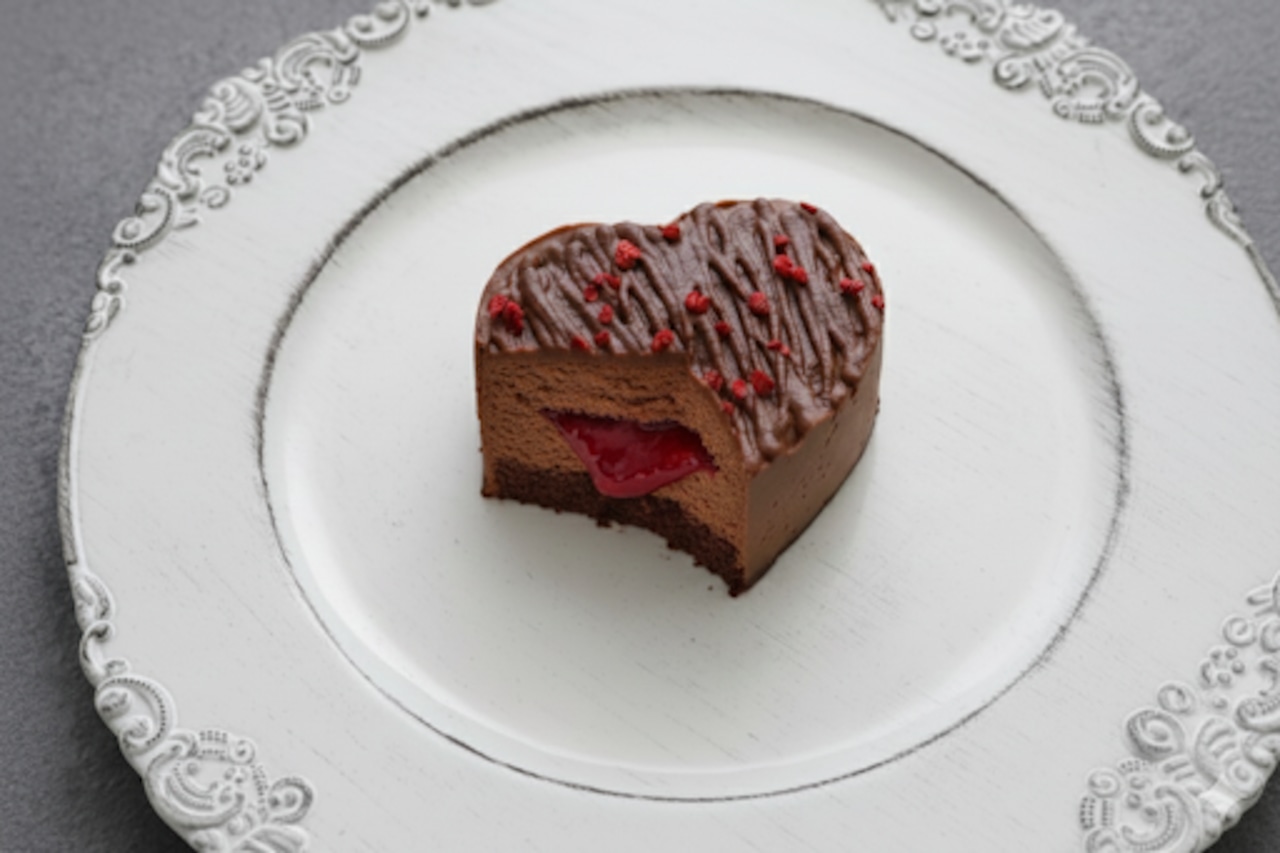 Maple Raw Rawチョコケーキ ハート