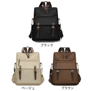 リュックサック ナイロン 大容量 レディース メンズ 男女兼用 軽量 韓国 A4 おしゃれ 大人 カジュアル シンプル 多収納 2way スクエアバッグ 大人可愛い 大人女子