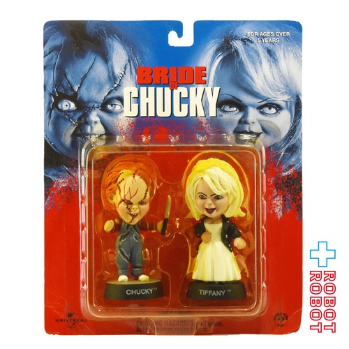 サイドショウ チャッキーの花嫁 リトルビッグヘッド 2体セット