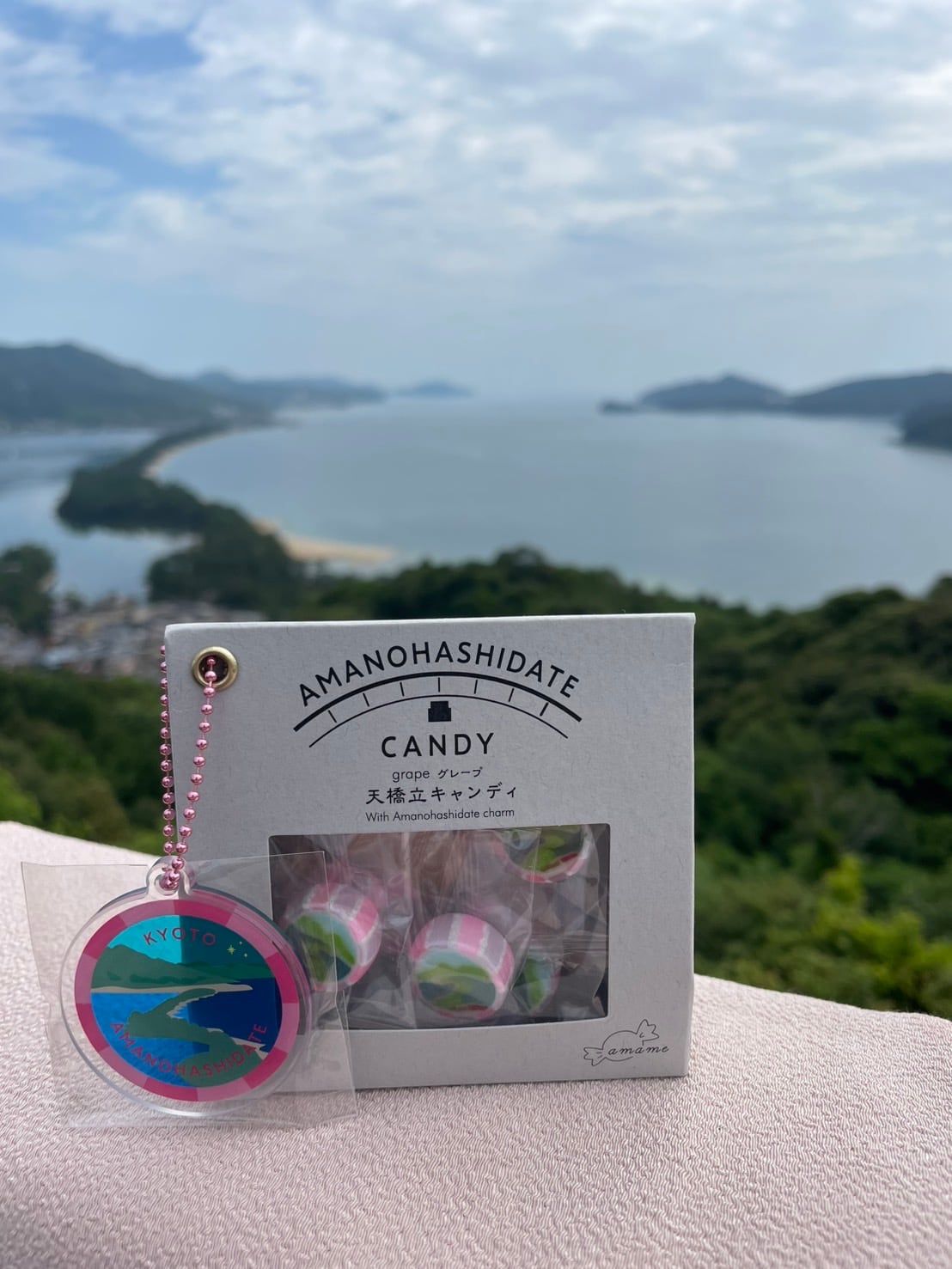 amame 天橋立キャンディwith天橋立チャーム