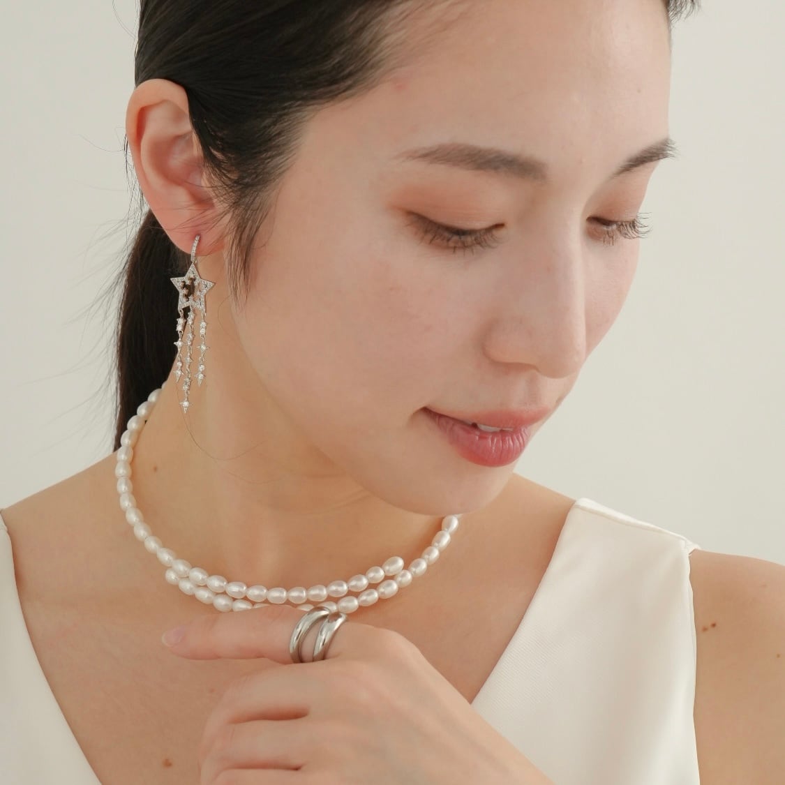 淡水パールチョーカー | BIJOUX+RAVI 【ビジュープラスラヴィ