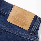 【XLARGE】LA STITCH WIDE LEG DENIM PANTS 【エクストララージ】