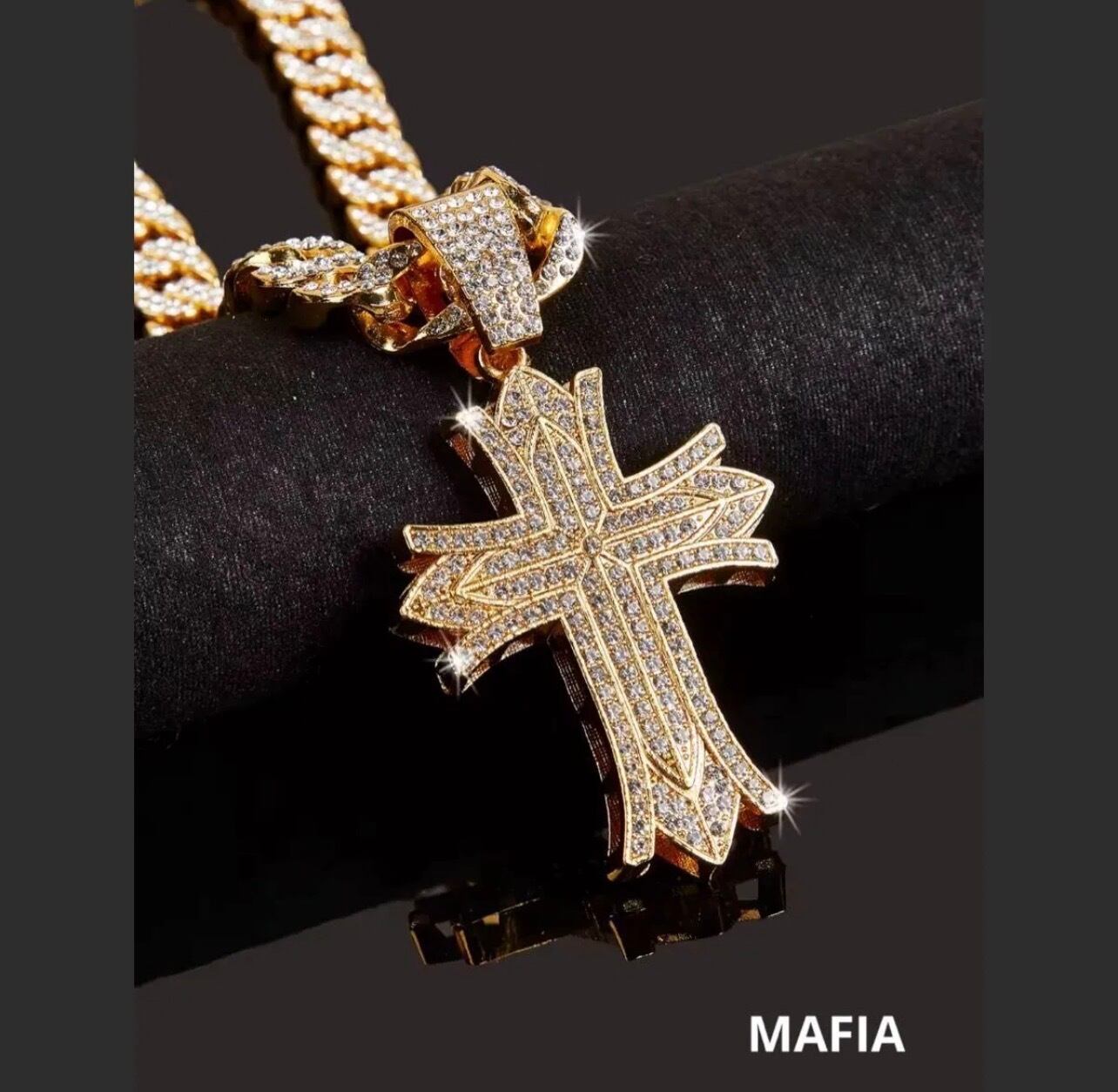 y2k シルバー ゴールド ネックレス ブリンブリン ダイヤ ジュエリー