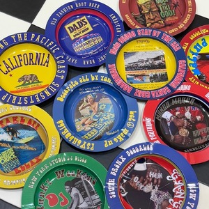 【KENDRICKS】ティン灰皿 /コイントレイ / 小物入れ