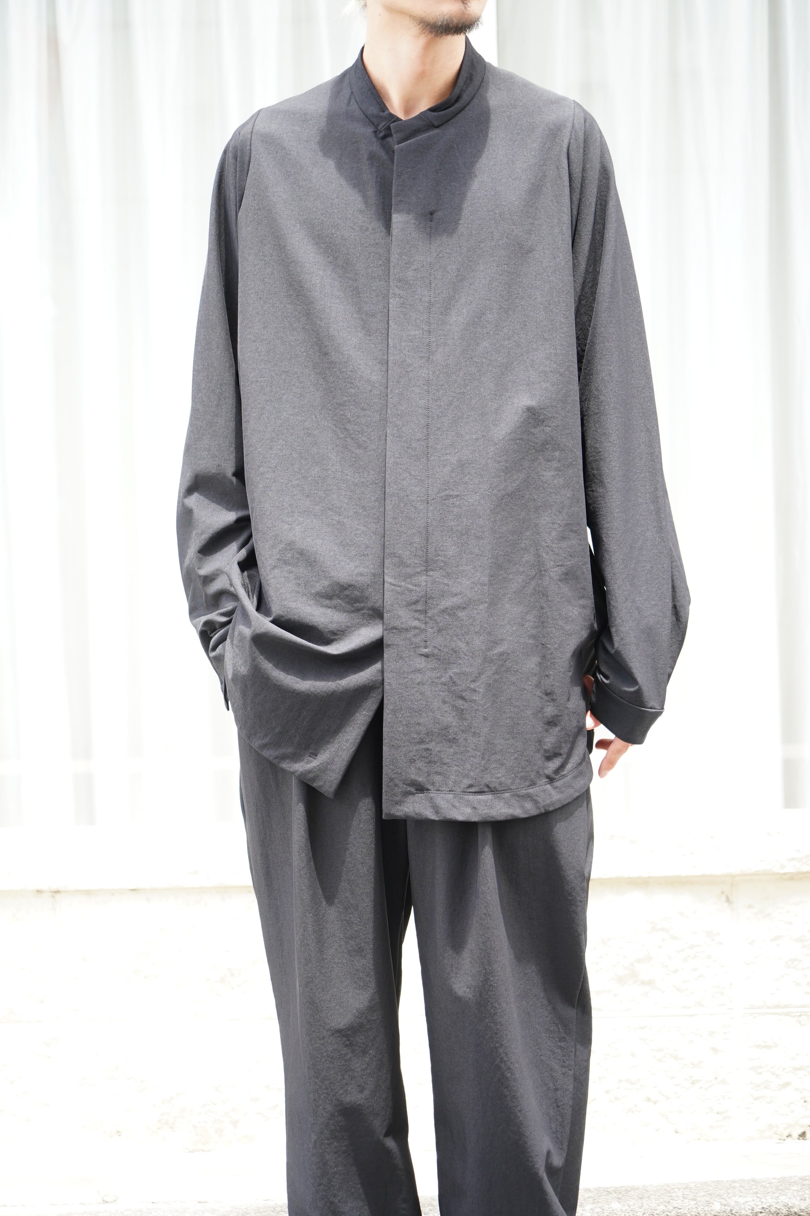 TEATORA / CARTRIDGE SHIRT MINUS GC | LiNN