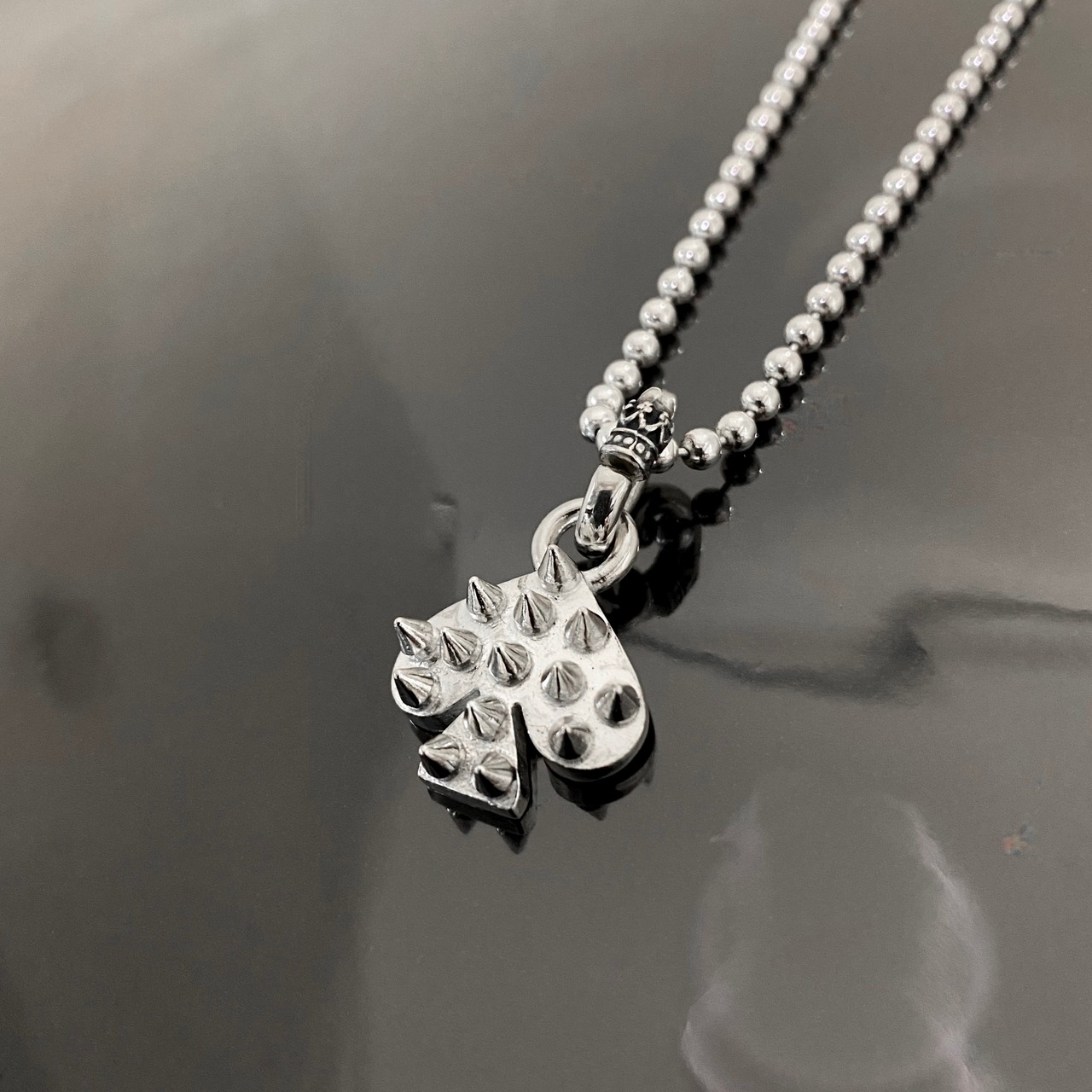 SPIKE:SPADE PENDANT / スペードスパイクペンダント