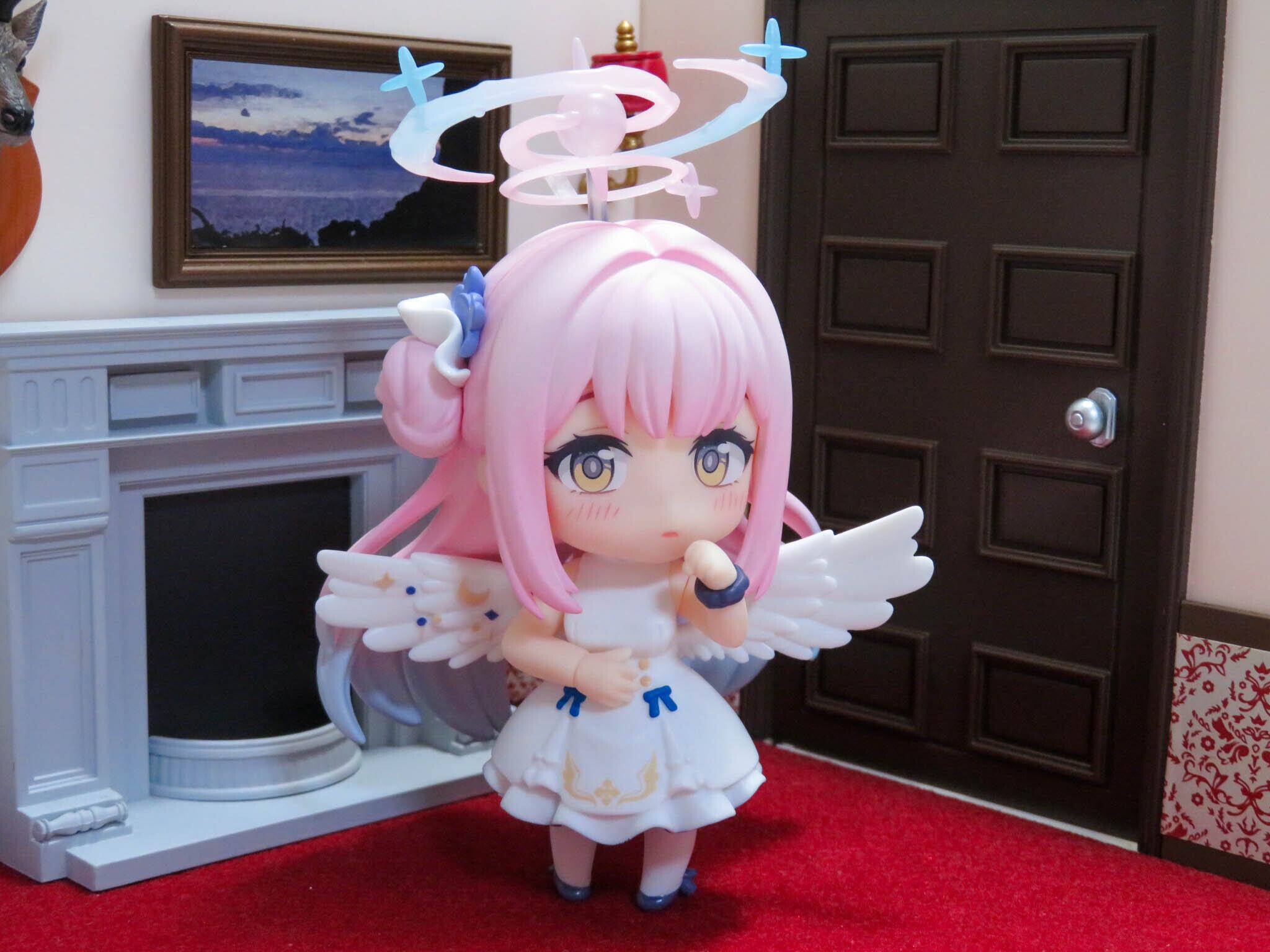 再入荷（A−ランク）【2423】 聖園ミカ 髪パーツ ロング ねんどろいど