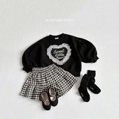 韓国子供服 / VIVID-I / 26Autumn / コーデュロイ キャロットパンツ / キッズ服 / ジュニア服 / 秋服 *XS~JM*