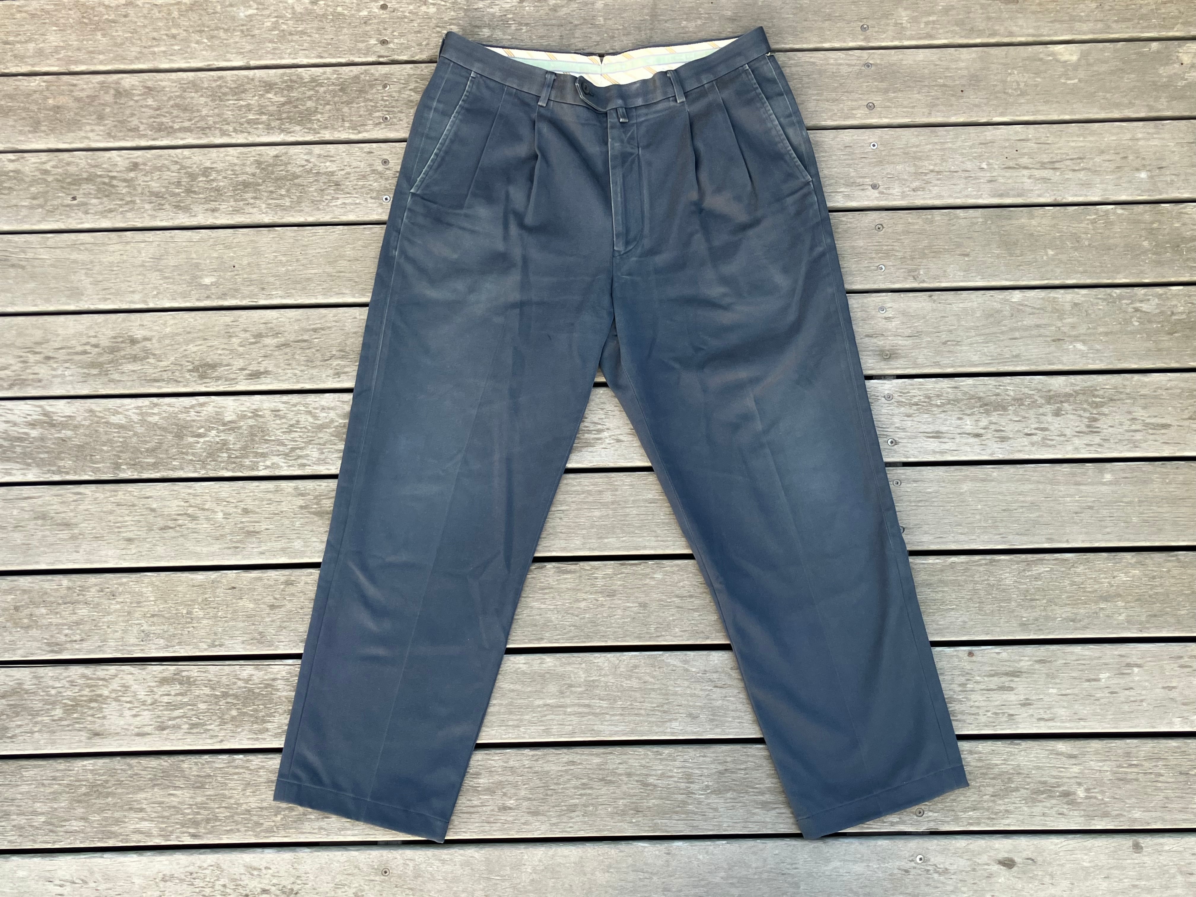 シリアル魔改造 DOCKERS CHINO NVY