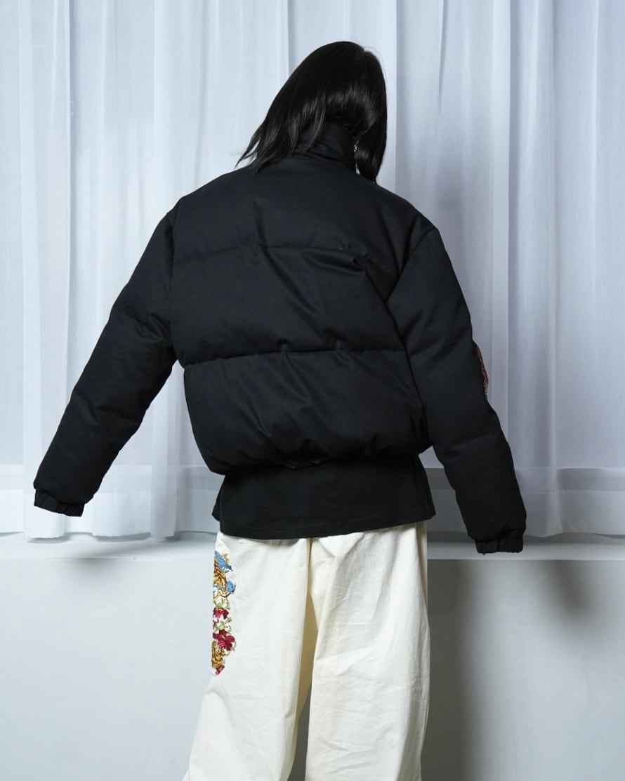 Tiger down jacket | チュウカタベタイ