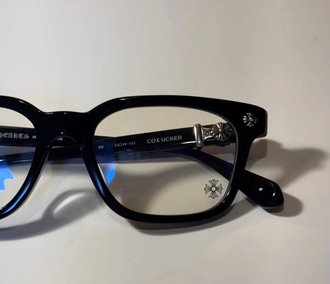 専用ページ※ CHROME HEARTS COX UCKER クロムハーツ 眼鏡 メガネ