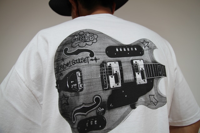 "ERIC HAZE GUITAR Tee"