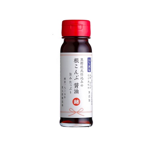 満天☆青空レストランで紹介!『根こんぶ醤油』　185ml