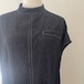 ritsuko karita/Handkerchief tunic one-piece black