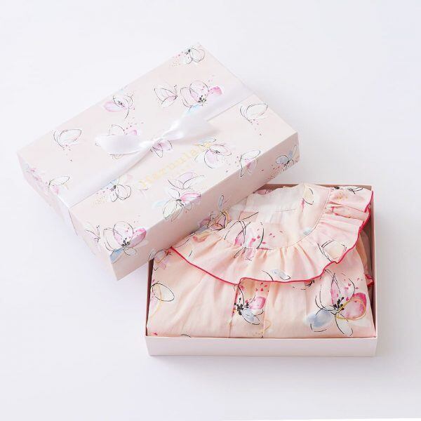 トラペーズライン ワンピース　 fairy tale　   90cm　ギフトBOX入り