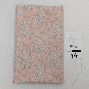 《995》◆輸入　リバティ　LIBERTY　タナローン　カットクロス　ハギレ