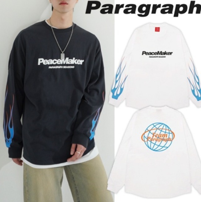 パラグラフ　Peacemaker LS T-shirt