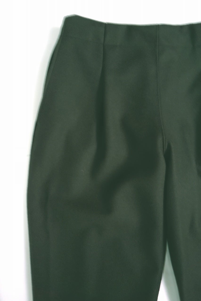 Felted Melton Easy Trousers