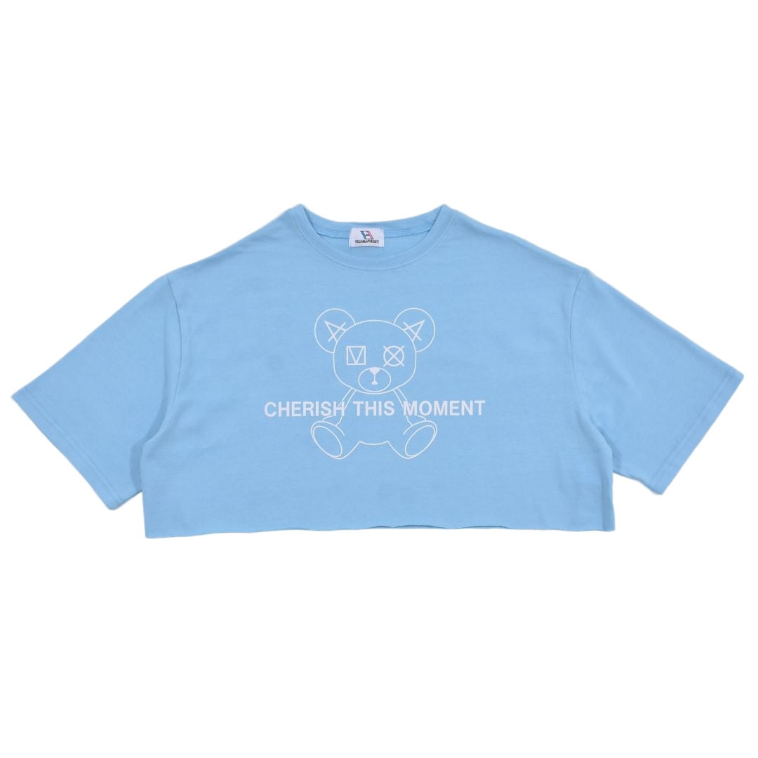 □△○くまショート丈Tシャツ | VOLCAN&APHRODITE