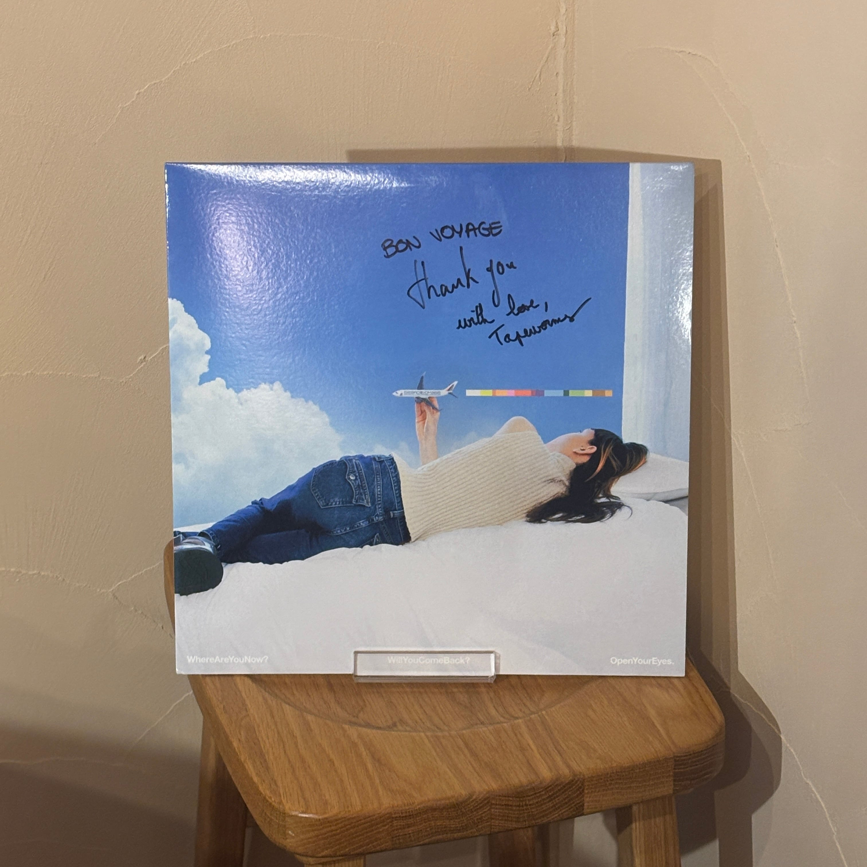 Tapeworms / Grand Voyage (150 Ltd LP w Singed)