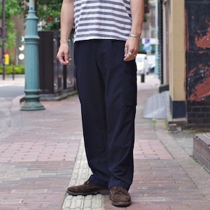 German Navy Deck Cargo Pants / ドイツ海軍 デッキカーゴパンツ W32,34,36