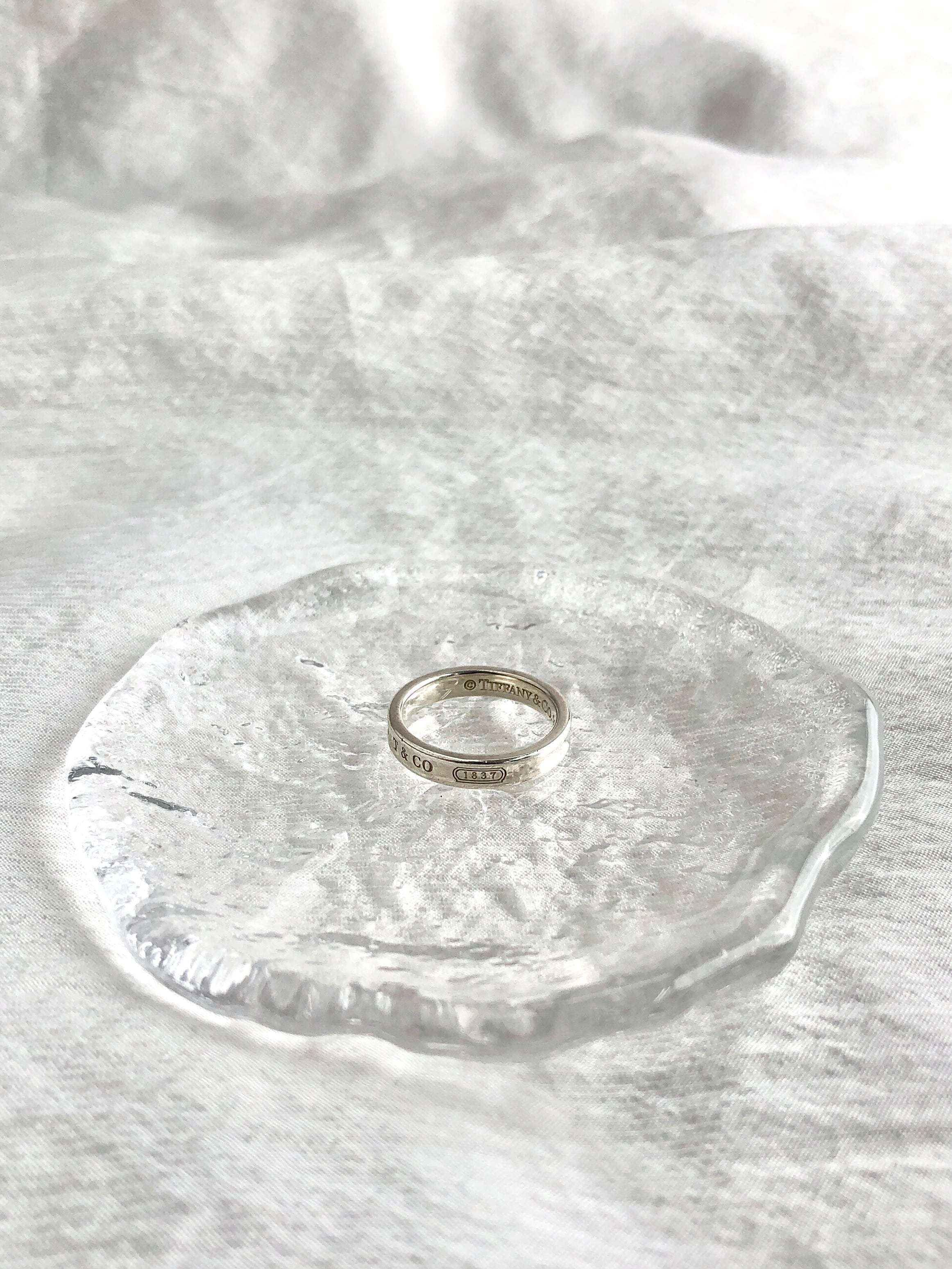 Tiffany & Co. ティファニー ナロー 14号 指輪 シルバー 925 リング vintage ヴィンテージ オールド spfyjn