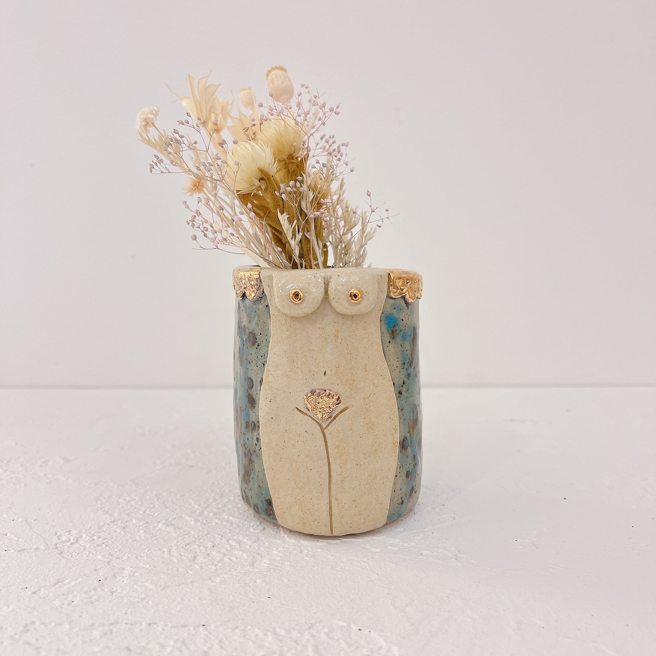 Koyomi Yanagimoto】陶器／magic 花瓶② | sunsun