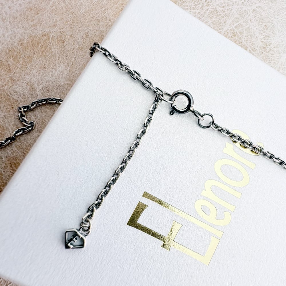 一点もの】【限定品】ホリゾンタルクロスネックレス 40cmチェーン付き