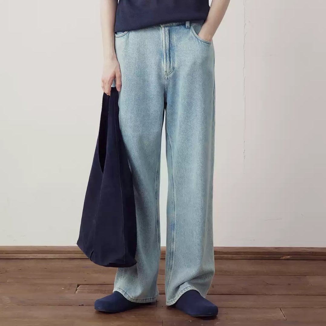 ワイド デニムパンツ 1color MPA0264