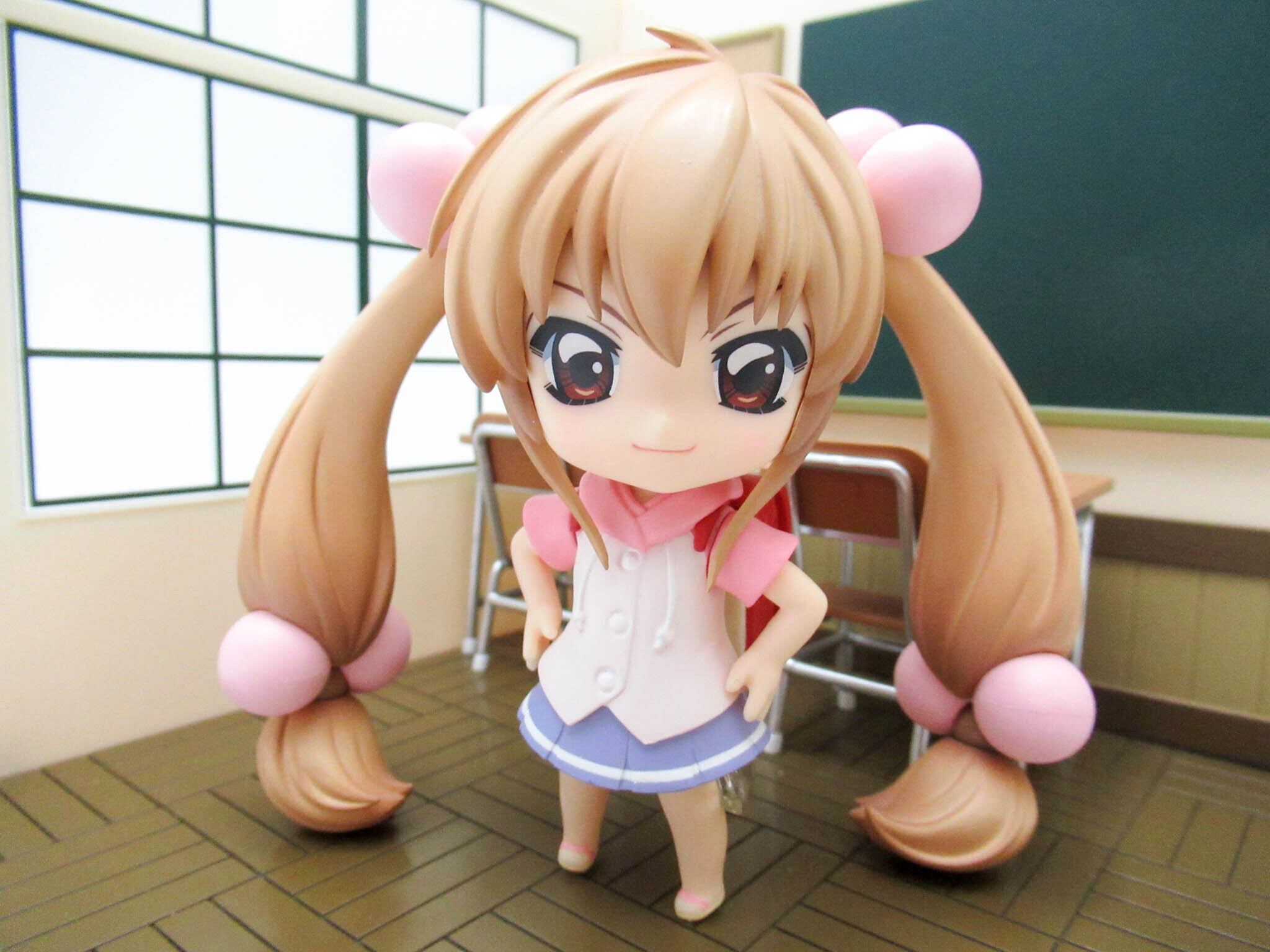 060】 九重りん 髪パーツ ツインテール ねんどろいど | ホビー通販