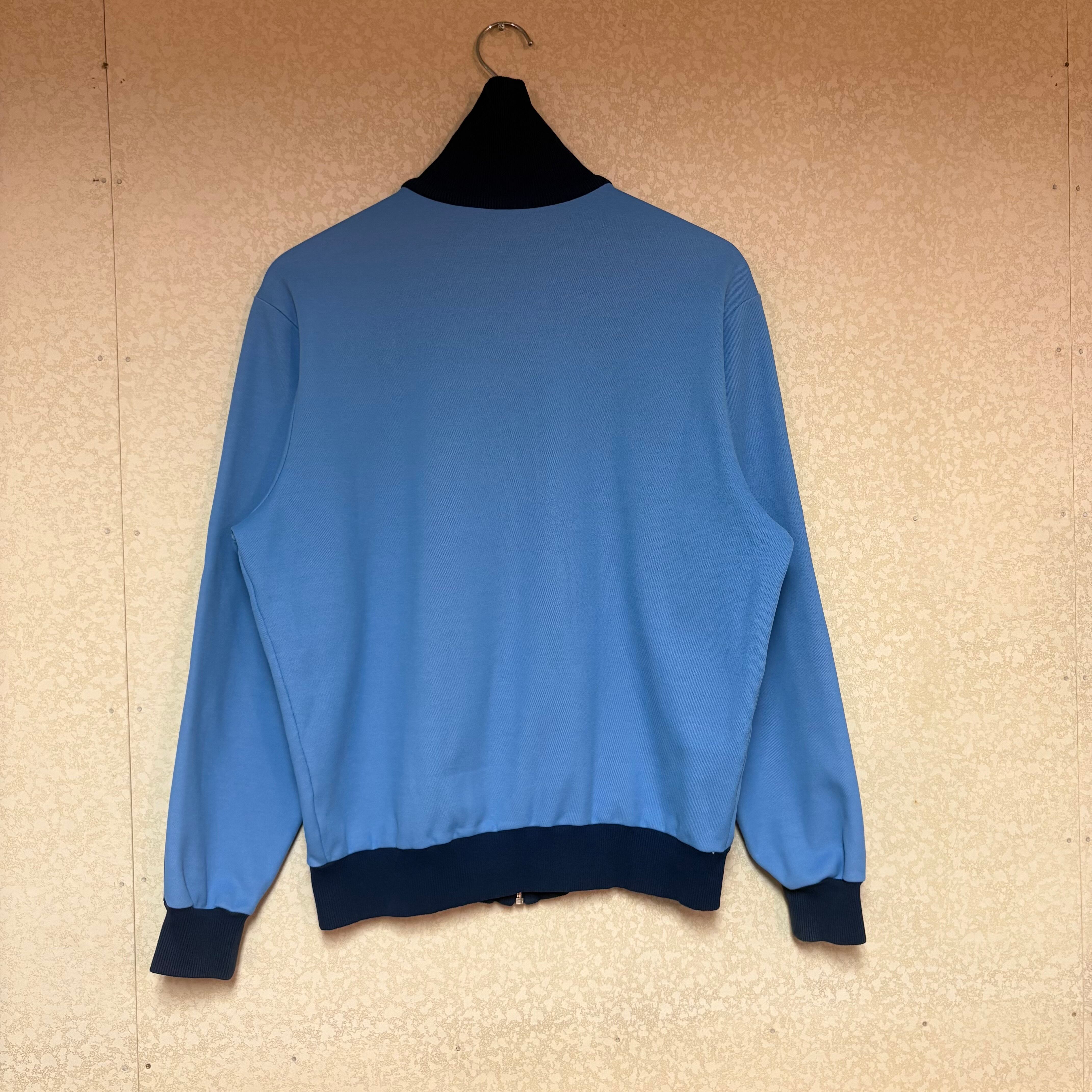70s 西ドイツ製 デサント アディダス トラックジャケット　サイズ6 adidas - 70s adidasアディダス デサント 西ドイツ トラックジャケット