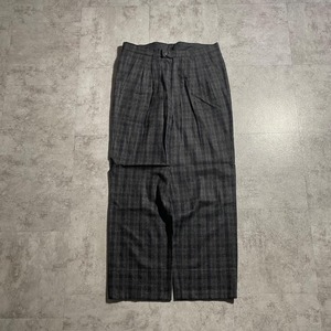 00s Dior Sports ウールスラックス ストライプ 日本製 【W31】
