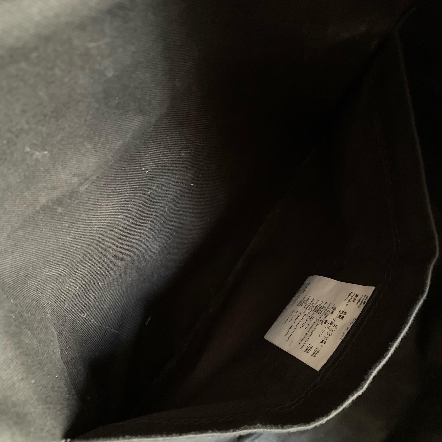 GUCCI グッチ コムデギャルソン コラボ PVCトートバッグ シェリー 