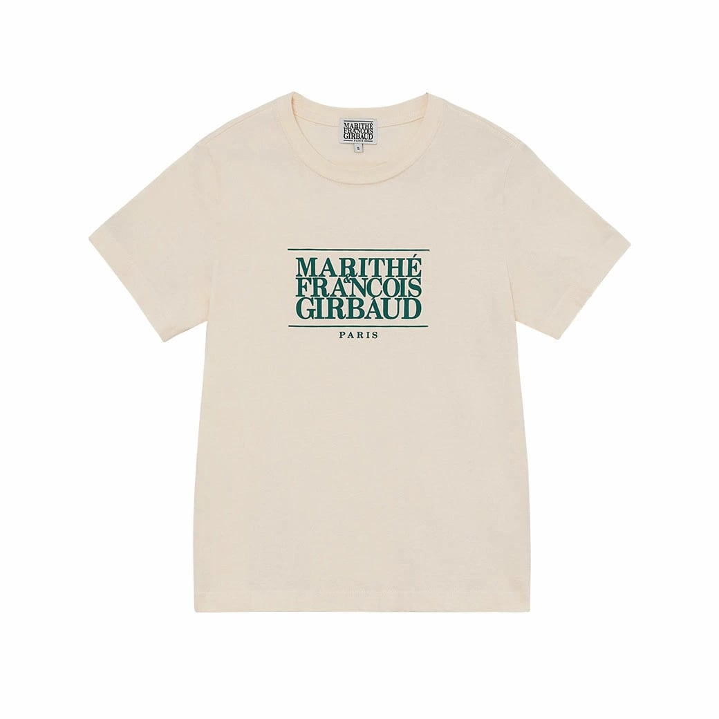 Marithe + Francois Girbaud マリテフランソワジルボー W CLASSIC LOGO