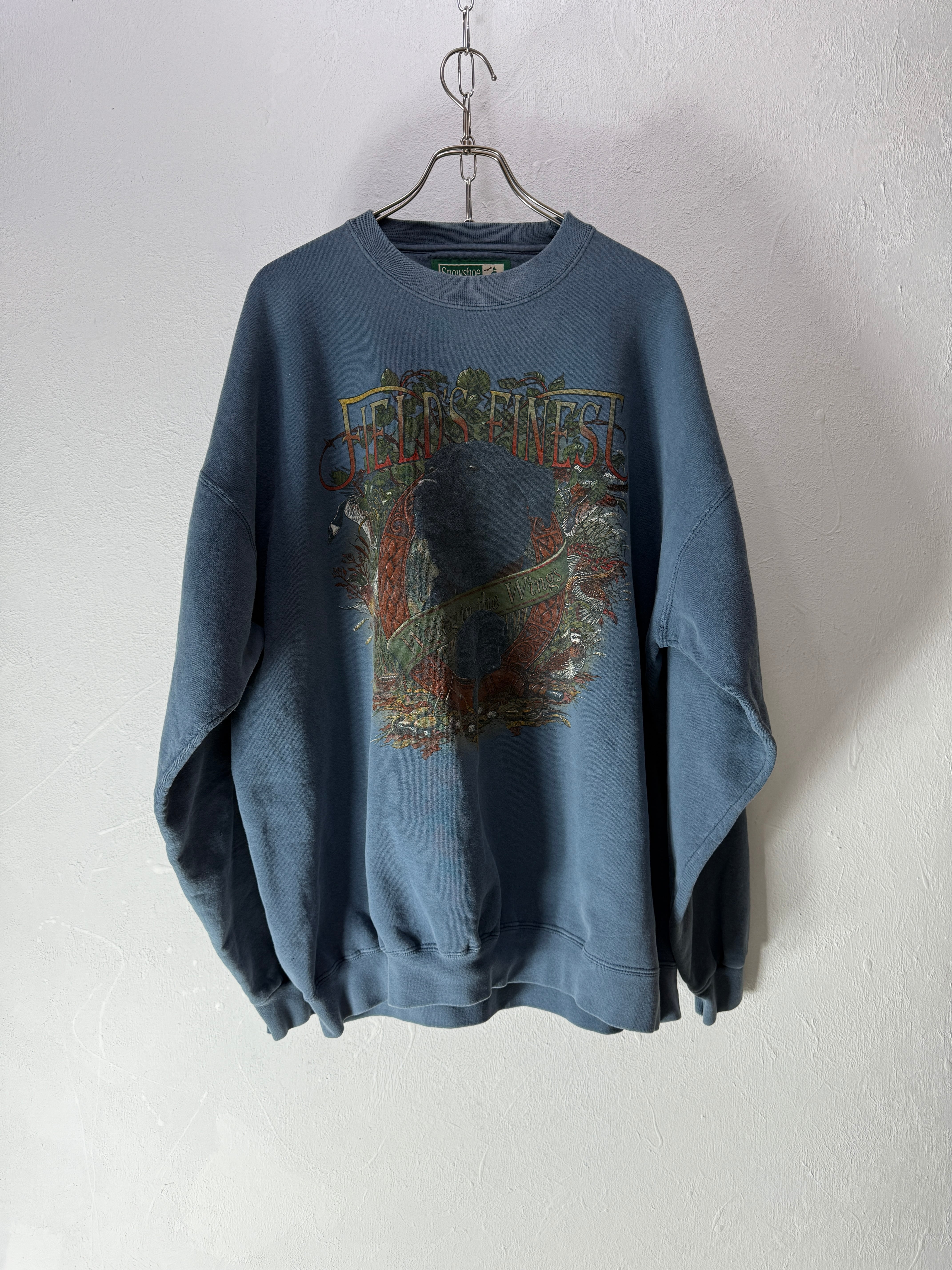 90’s USA made “Field’s Finest” sweat shirt
