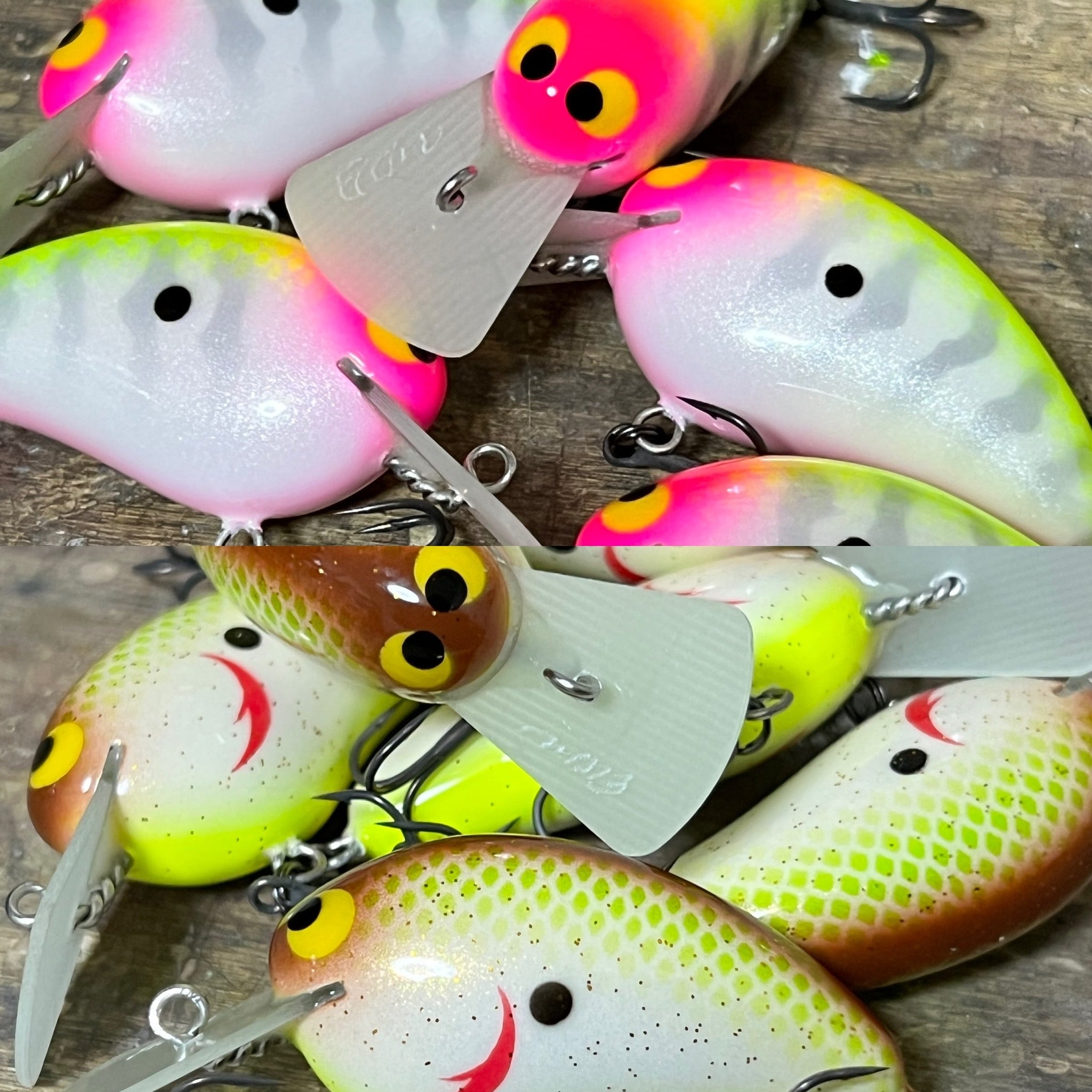 今日の超目玉】 mpb lures ワイルドウィーゼル wild weasel p+