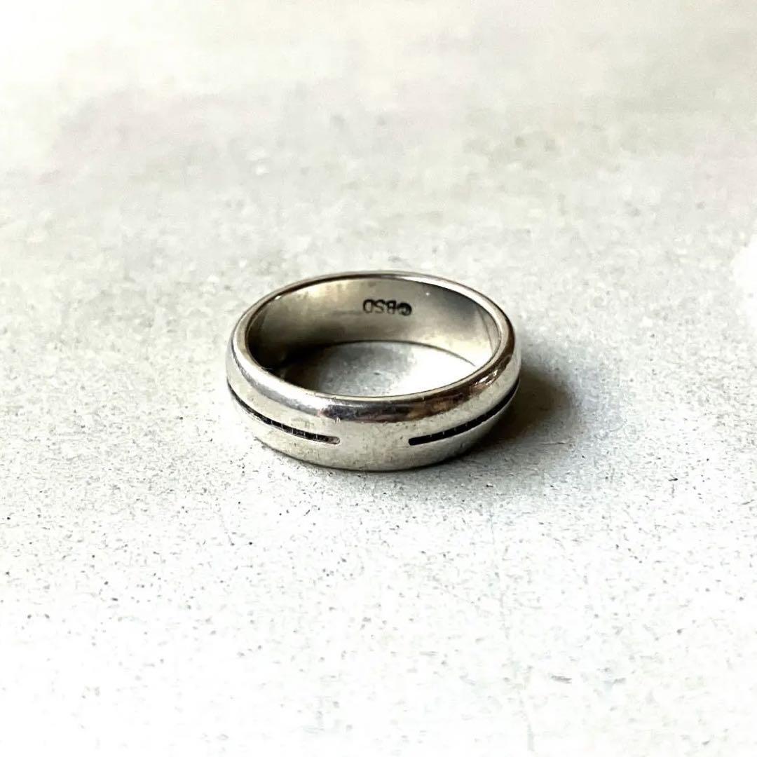 VINTAGE ヴィンテージ Engraving リング 925 16号 | unune